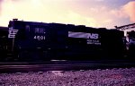 NS 4601 sits at the fuel racks